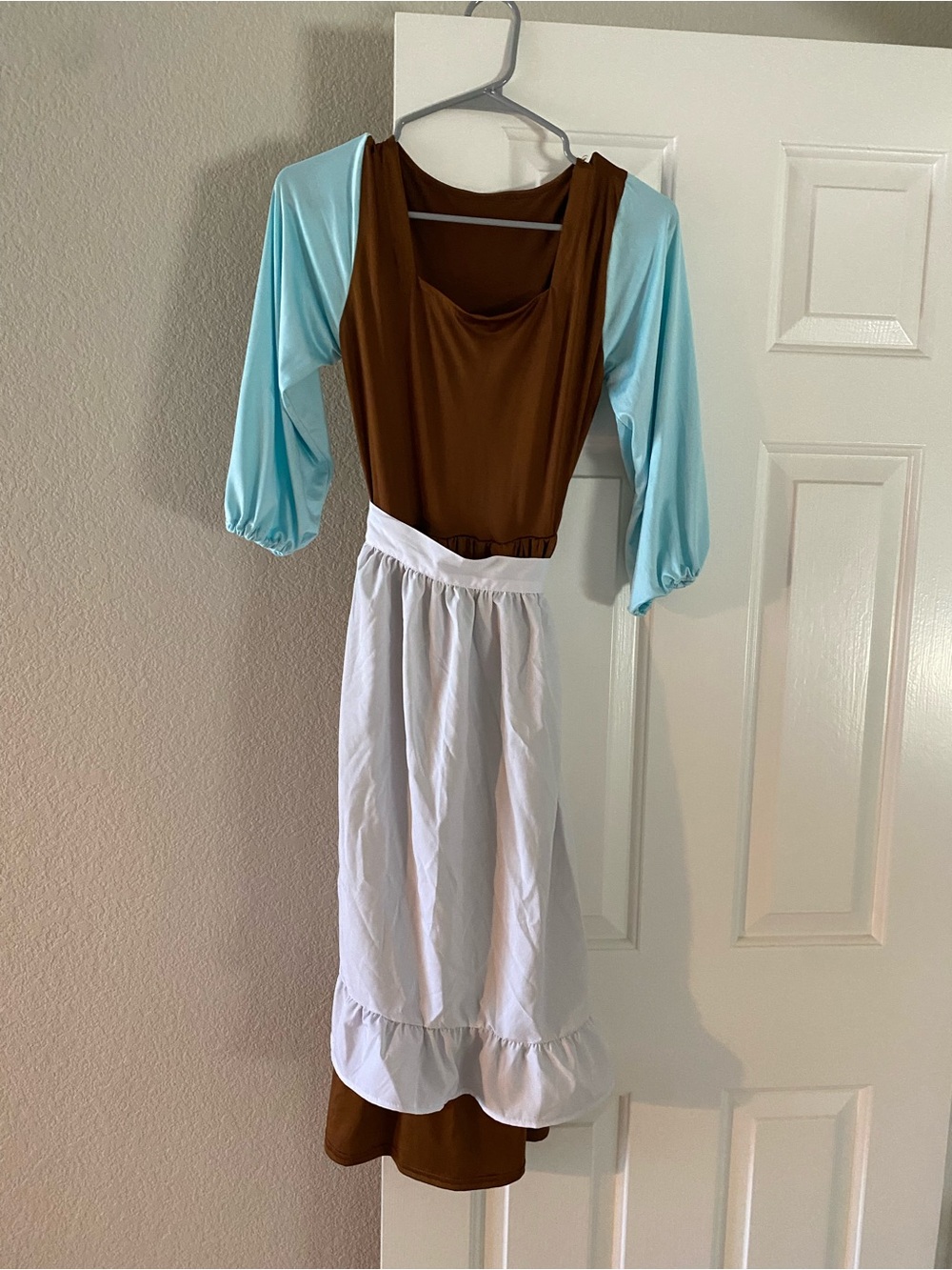 Adult Maid Cinderella Dress, “one size”